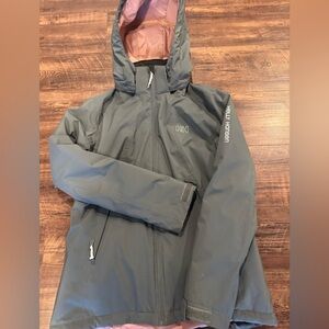 Helly Hansen Charcoal ski jacket for Women